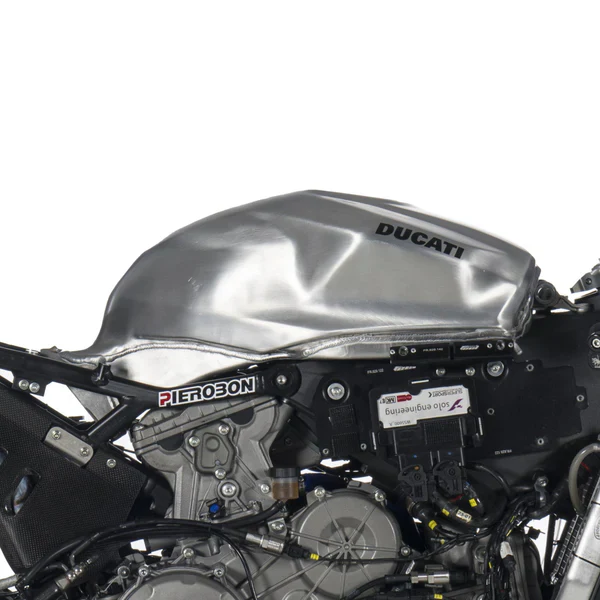 Aluminium Tank Silber WorldSSP Feel Racing Ducati Panigale V2 955 (20-24) 58613271A - Image 2