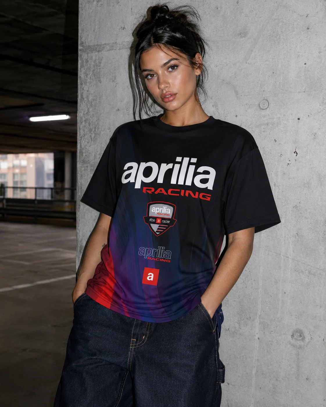 Aprilia BeARacer T-Shirt 2026 Herren IXON 104101180 - Image 3