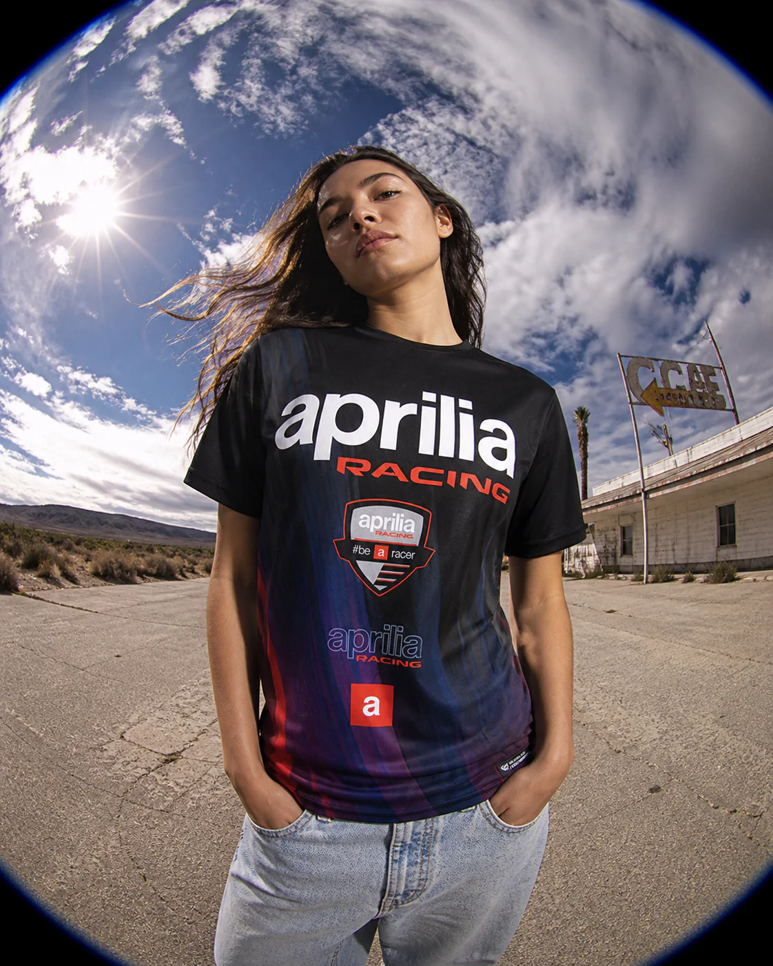 Aprilia BeARacer T-Shirt 2026 Herren IXON 104101180 - Image 4