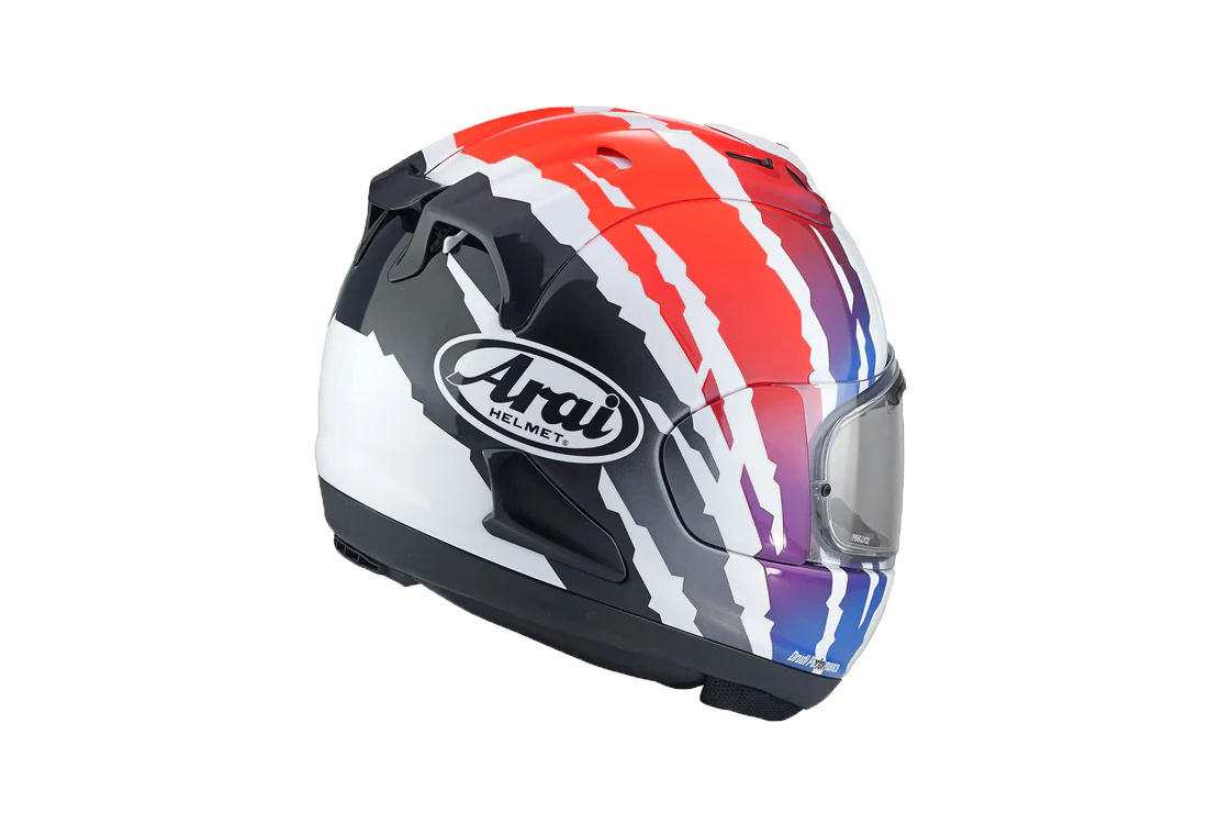 Arai RX-7V Evo Helm Blade Rot 137-0313 - Image 2