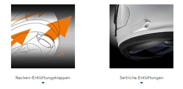 Arai RX-7V Evo Helm Diamond White - Image 6
