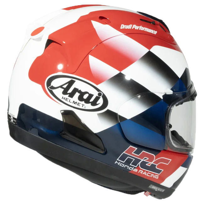Arai RX-7V Evo Helm HRC-SP Honda Racing Corporation 137-0378 - Image 2