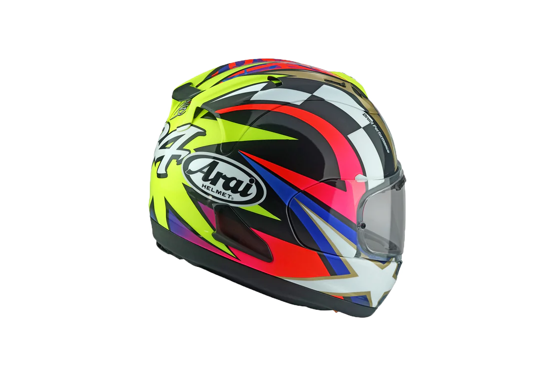 Arai RX-7V Evo Helm Kevin Schwantz 30 Replica 137-0315 - Image 3