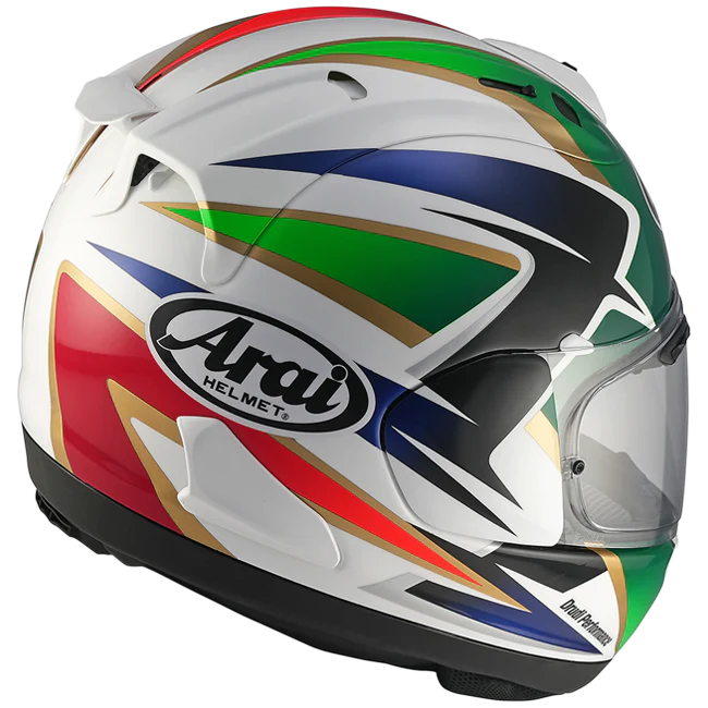 Arai RX-7V Evo Helm Luca Cadalora Restyle Replica 137-0377 - Image 2