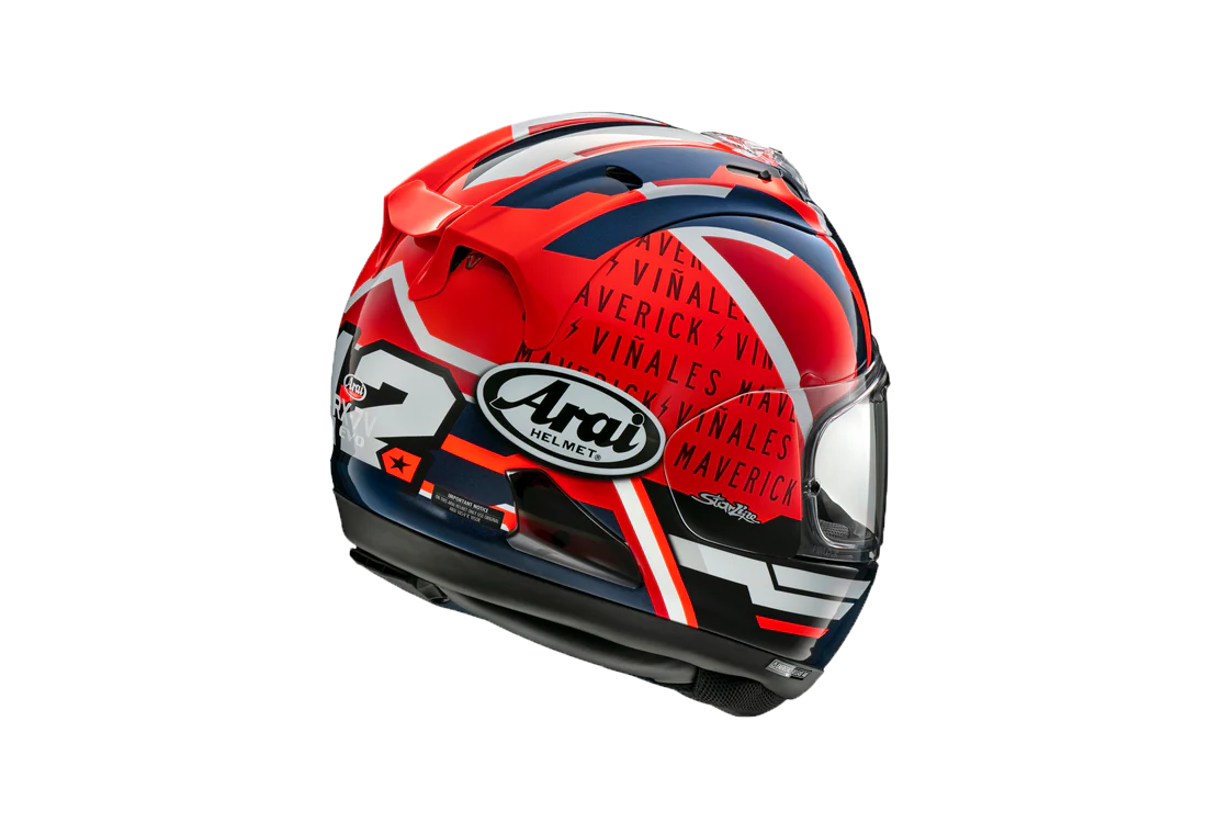 Arai RX-7V Evo Helm Maverick Viñales Replica 2023 137-0306 - Image 2