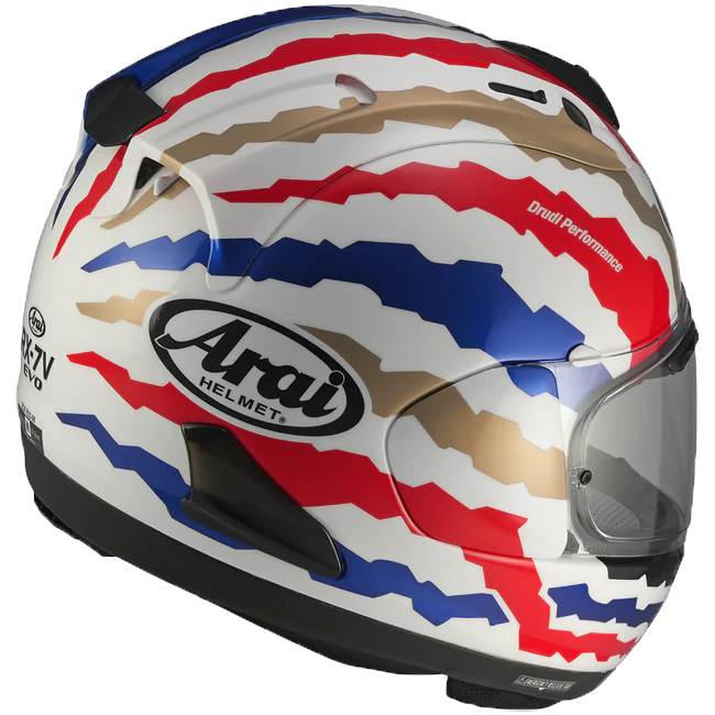 Arai RX-7V Evo Helm Mick Doohan Jubilee Restyle Replica 137-0386 - Image 2