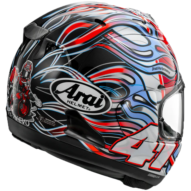 Arai RX-7V Evo Helm Noriyuki Haga WSBK Replica 137-0388 - Image 2