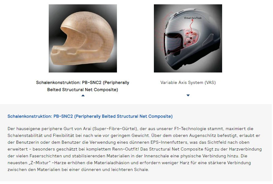 Arai RX-7V Evo Helm Samurai - Image 3