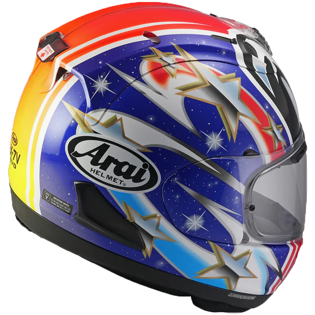Arai RX-7V Evo Helm Shinya 99 Nakano Replica 137-0385 - Image 2
