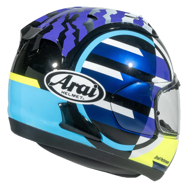 Arai RX-7V Evo Helm Spectre Purple 137-0150 - Image 2