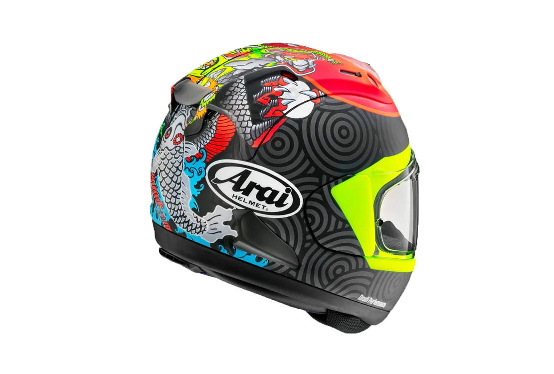 Arai RX-7V Evo Helm Tatsuki - Image 2