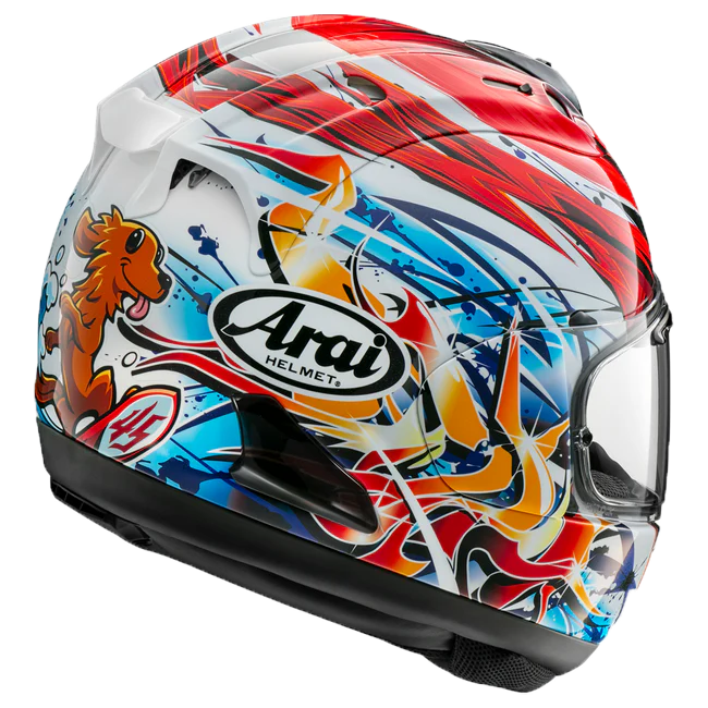 Arai RX-7V Evo Helm Tetsuta Nagashima Replica 137-0394 - Image 2