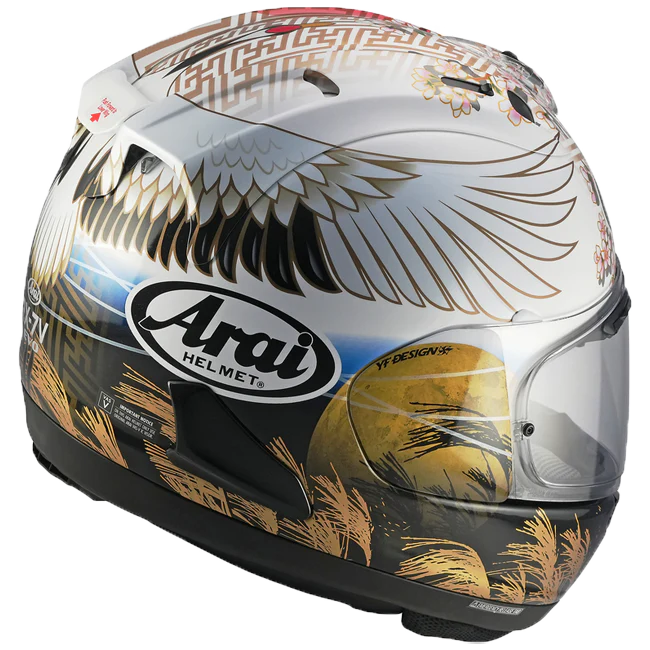 Arai RX-7V Evo Helm Tsubasa Replica 137-0355 - Image 2