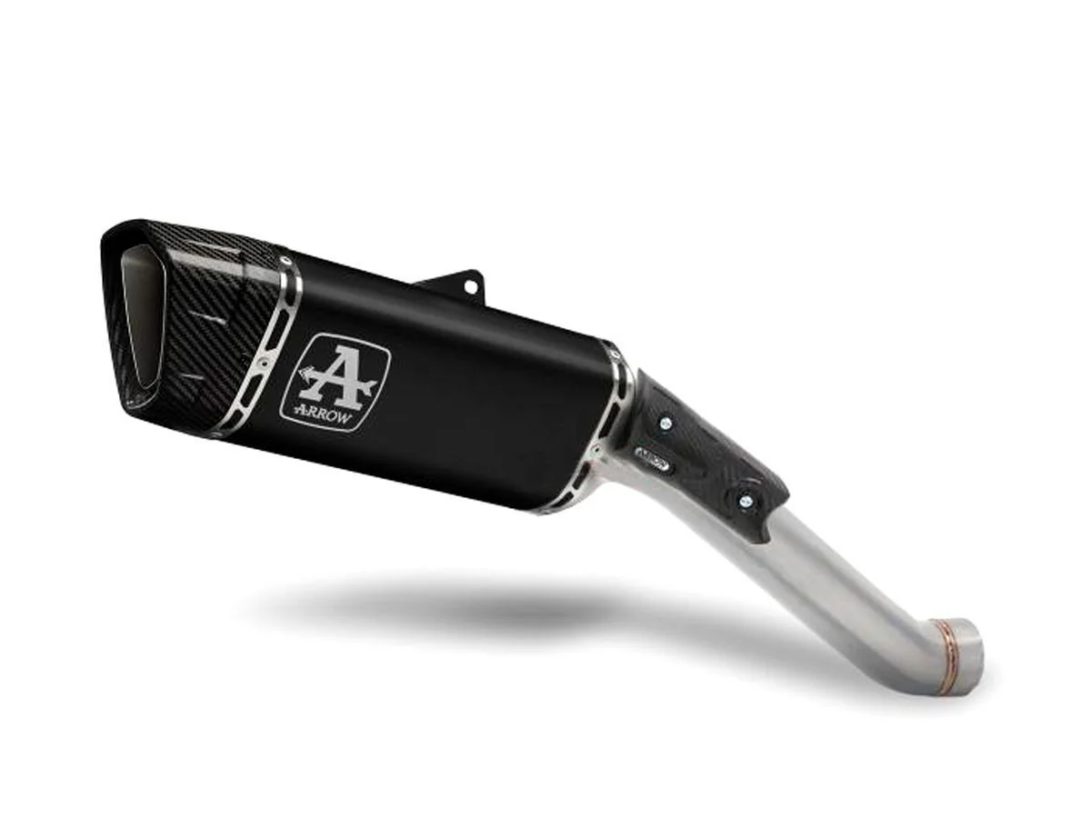 Arrow Slip-On Kit Pista Titanium Dark Aprilia RSV4 1100 Factory (21-26) 71003PTN - Image 3