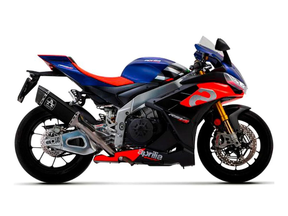 Arrow Slip-On Kit Pista Edelstahl Dark Aprilia RSV4 1100 Factory (21-26) 71004PTN - Image 2