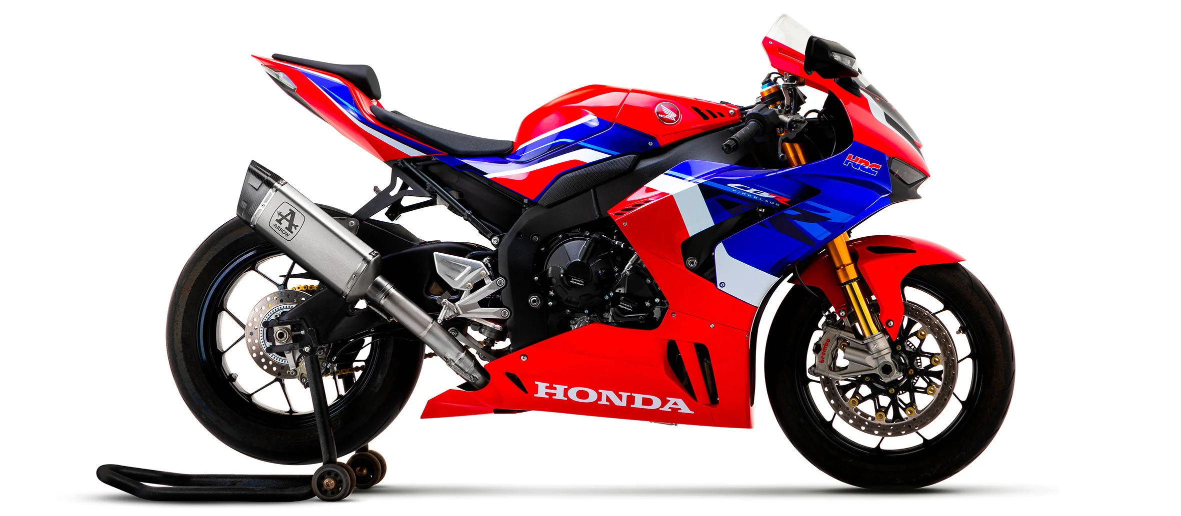 Arrow Slip-On Pista Titanium Honda CBR 1000 RR-R SC82 (20-23) 71005PT - Image 2