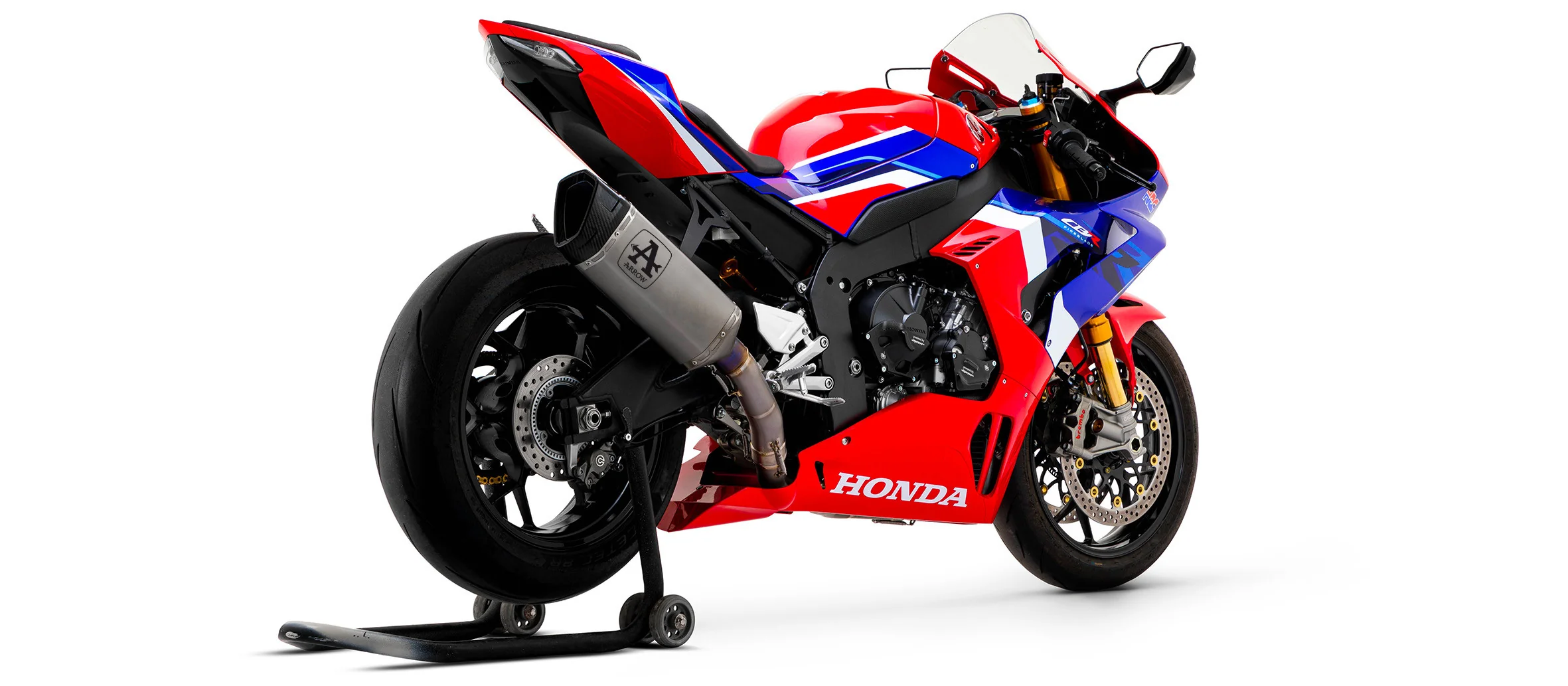 Arrow Slip-On Pista Titanium Honda CBR 1000 RR-R SC82 (20-23) 71005PT - Image 3
