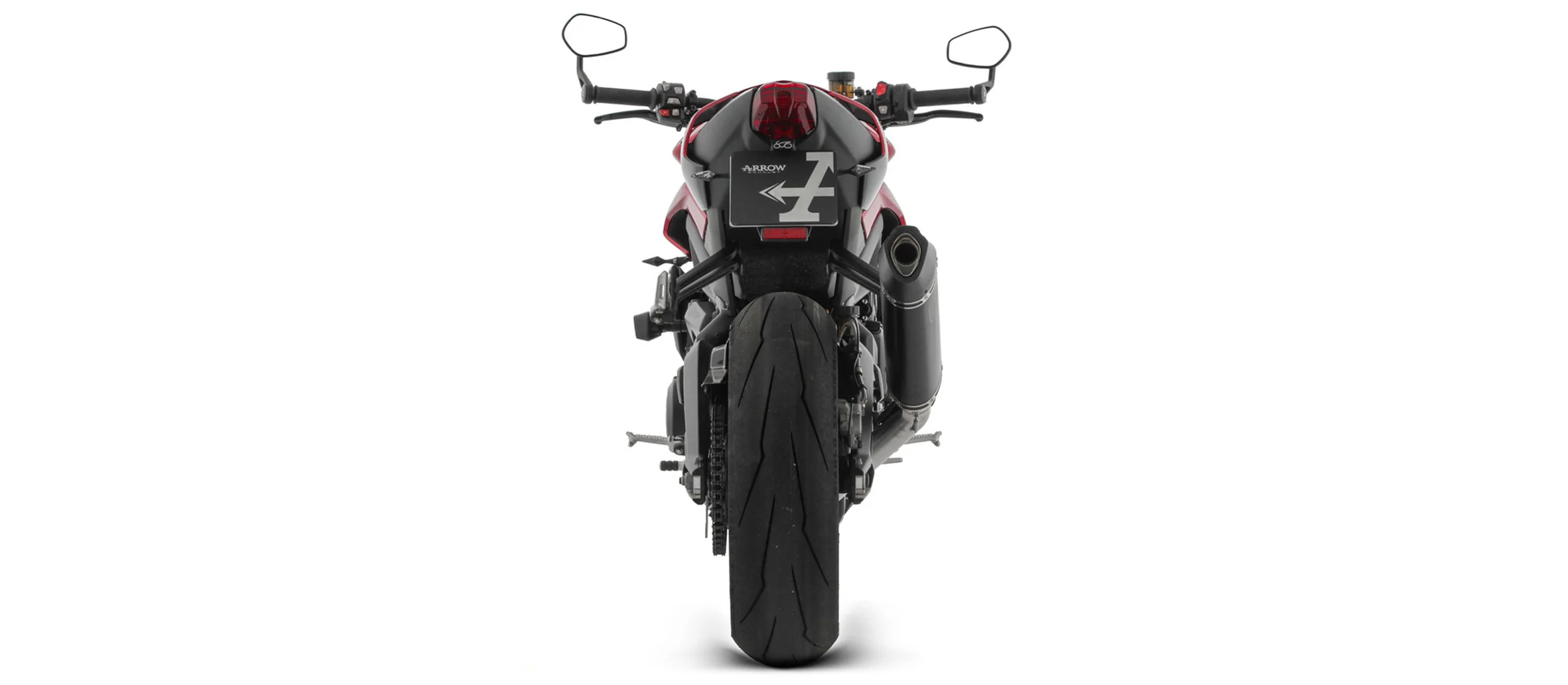 Arrow Komplettanlage Veloce Edelstahl Triumph Street Triple 765 RS (23-26) 71005VAN - Image 4