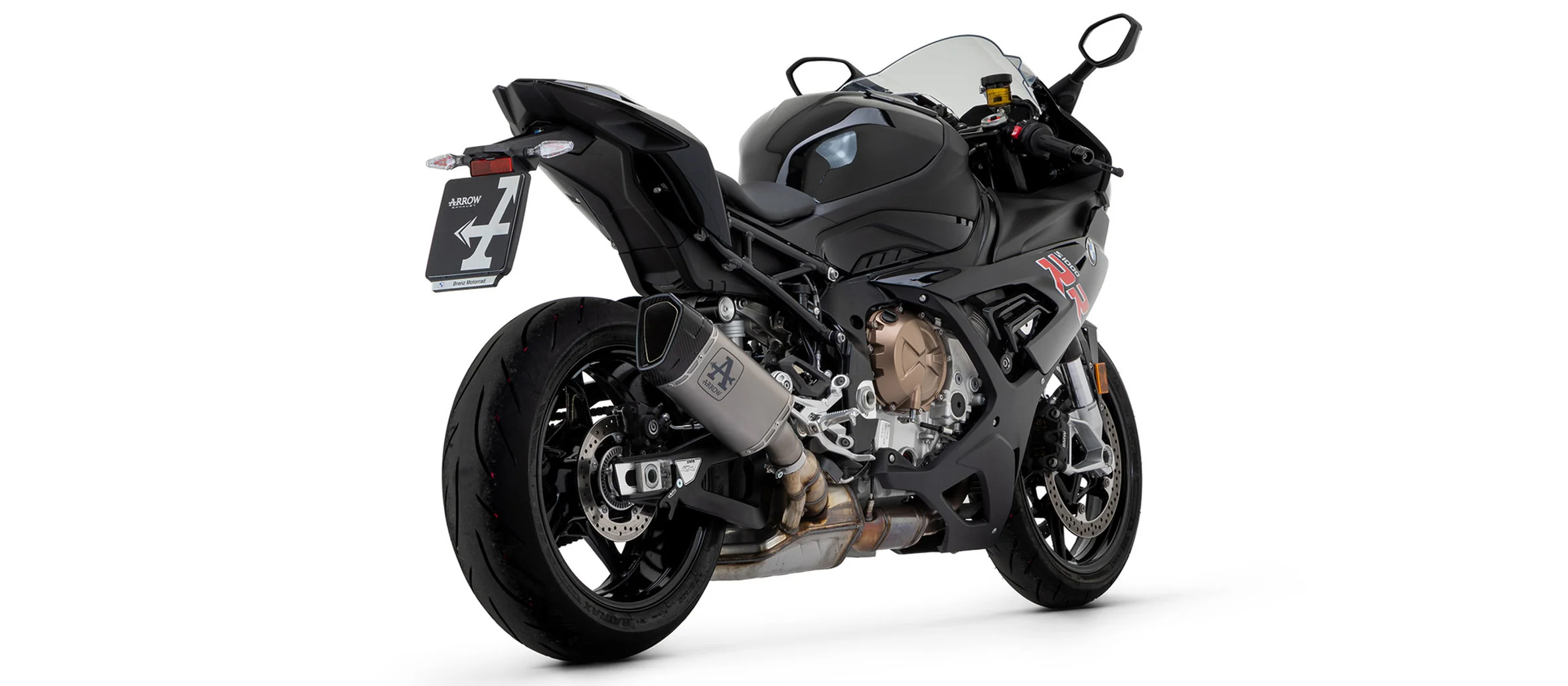 Arrow Slip-On Pista Racing Titanium BMW M1000RR K66 (21-26) 71006PT - Image 3