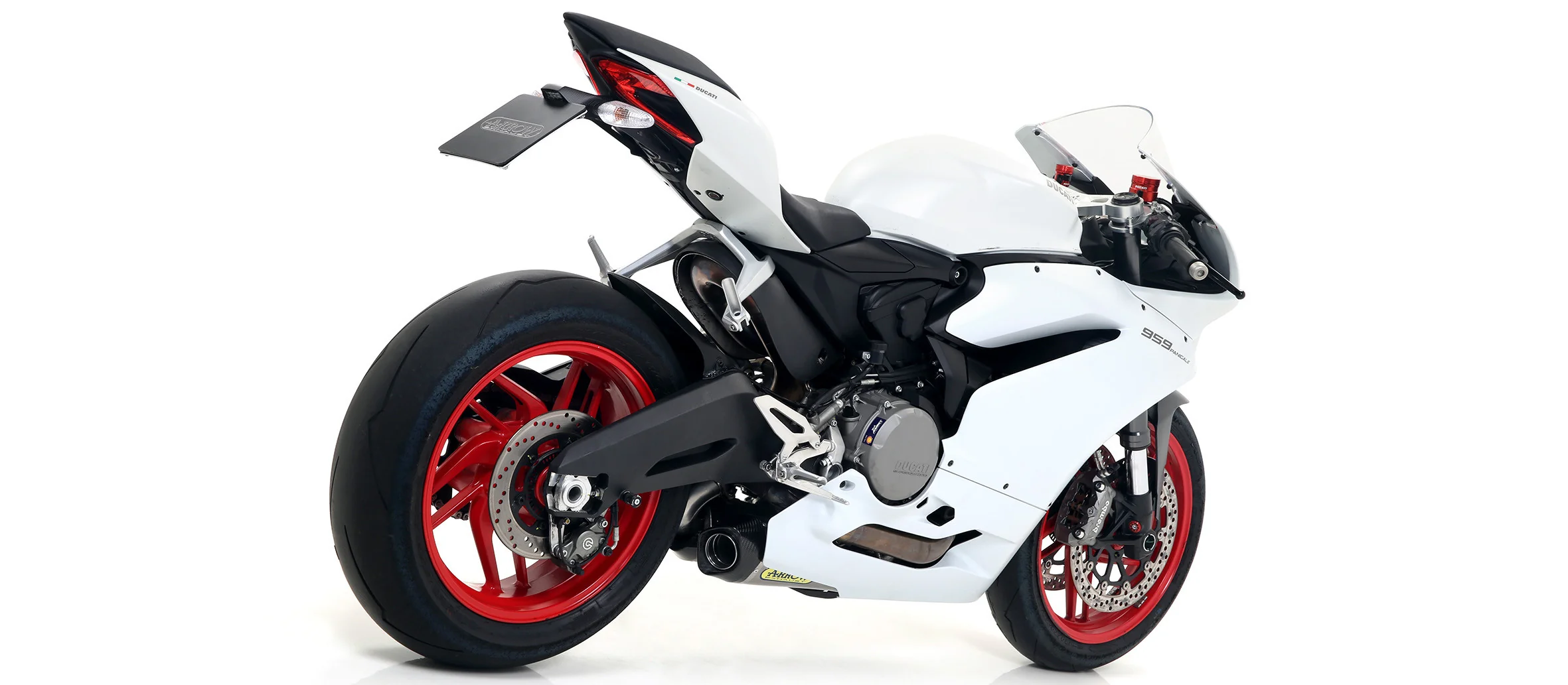 Arrow Slip-On Titanium Ducati Panigale 959 (16-19) 71144PK - Image 3