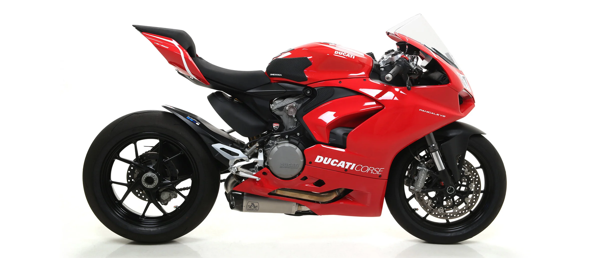 Arrow Slip-On Titanium Ducati Panigale V2 955 (20-24) 71160PK - Image 2