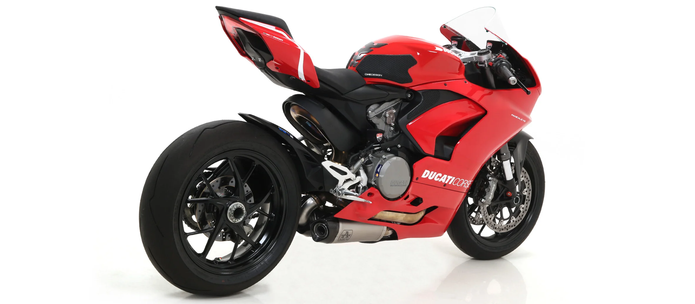 Arrow Slip-On Titanium Ducati Panigale V2 955 (20-24) 71160PK - Image 3