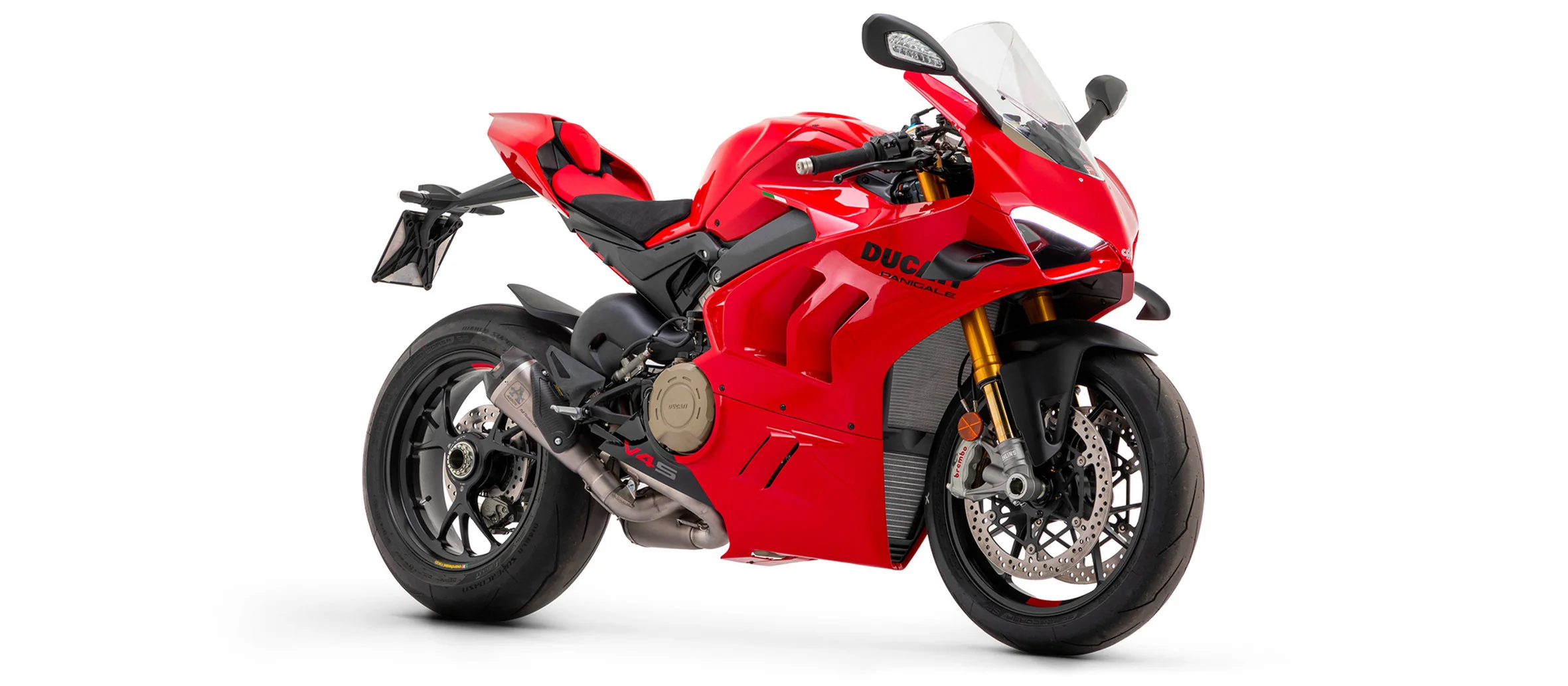 Arrow Halbkomplette Anlage Edelstahl Ducati Panigale V4/S/R (18-24) 71161PK - Image 3
