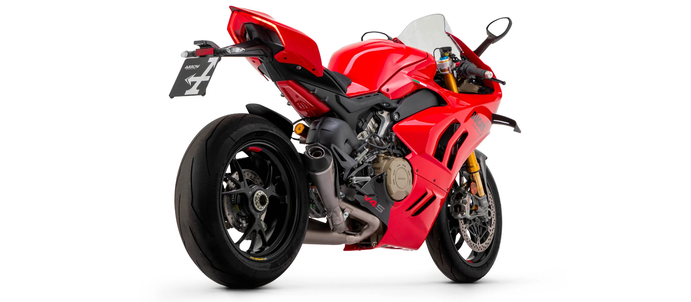 Arrow Halbkomplette Anlage Titanium Ducati Panigale V4/S/R (18-24) 71162PK - Image 4