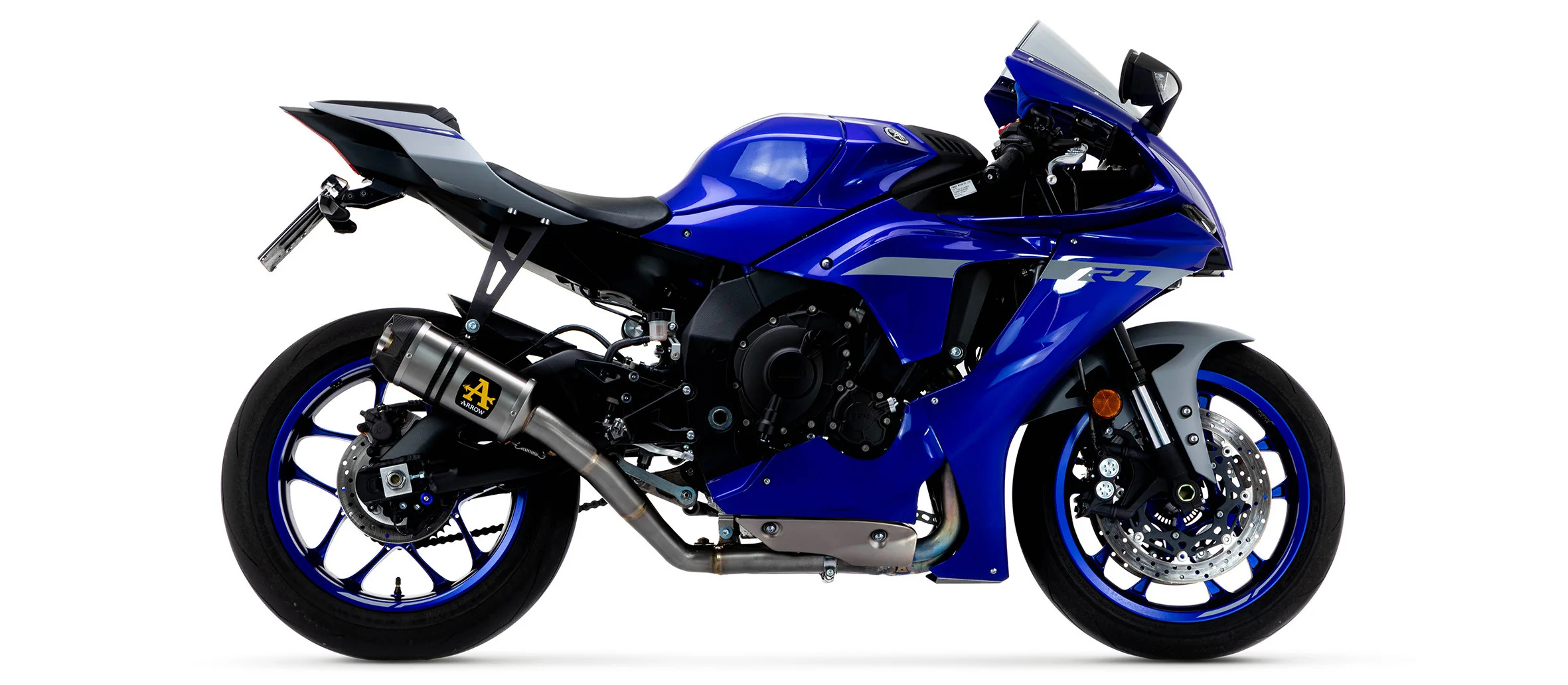 Arrow Slip-On Indy Race + KAT-Ersatzrohr Yamaha YZF-R1/M (17-26) 71179HKR - Image 2