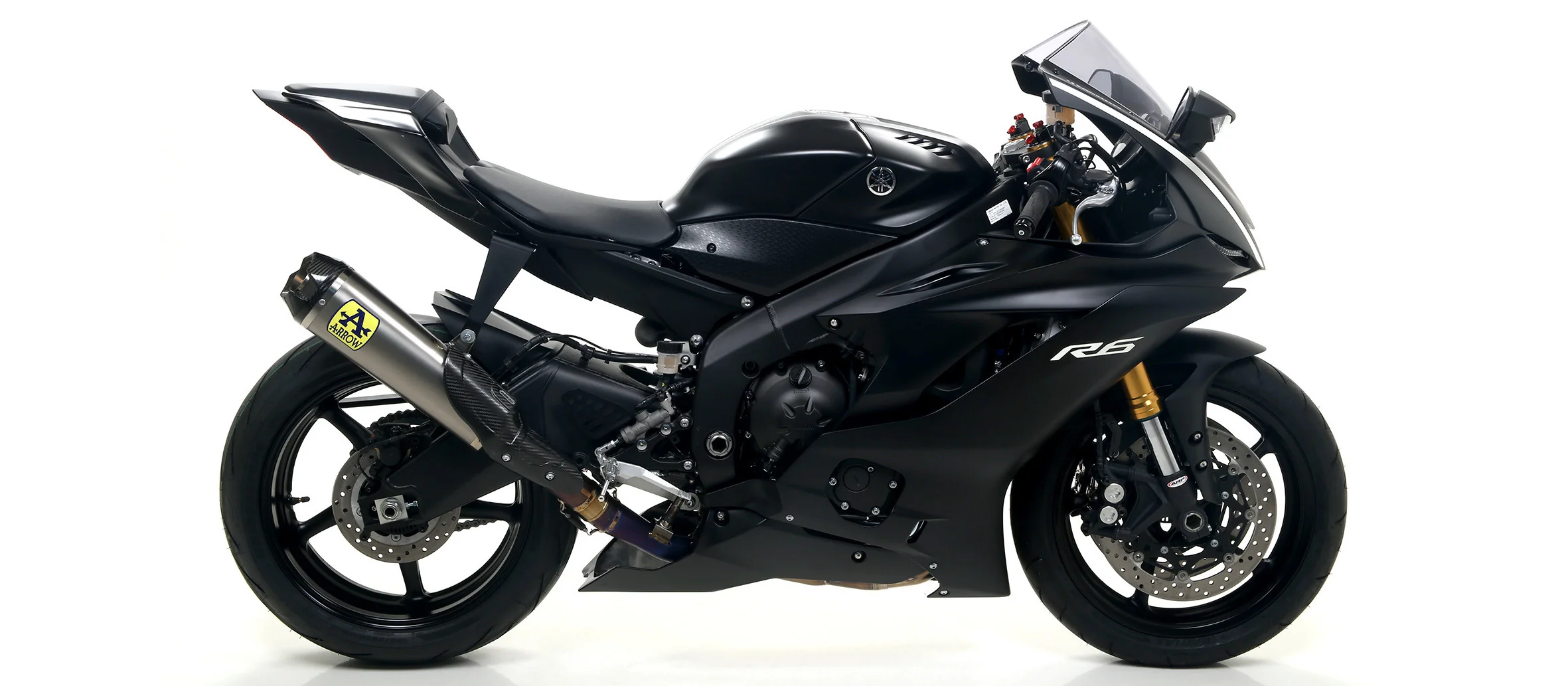 Arrow Komplettanlage Competition Evo Edelstahl Yamaha YZF-R6 RJ27 (17-26) 71196CKZ - Image 2