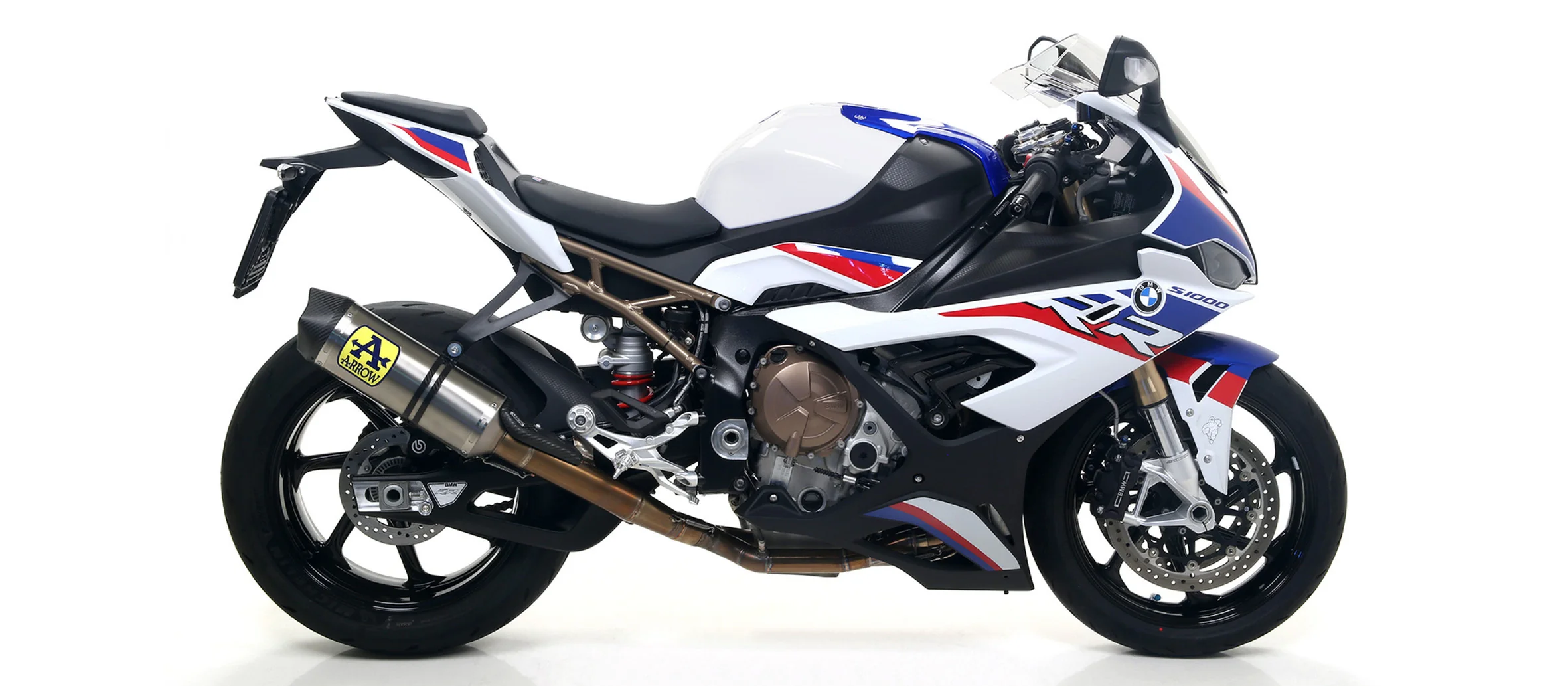Arrow Komplettanlage Competition Titanium BMW S1000RR K67 (19-26) 71205CKZ - Image 2