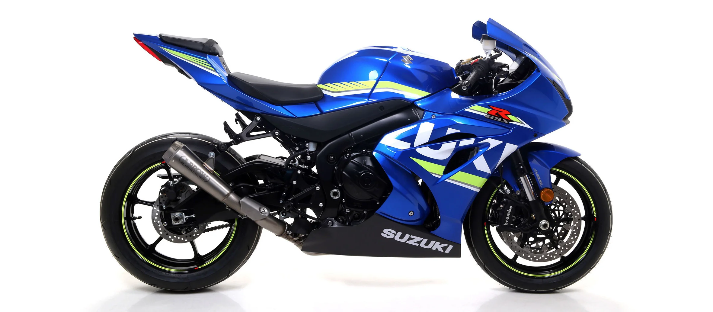 Arrow Slip-On Pro-Race Titanium Suzuki GSX-R 1000 (17-23) 71207PR - Image 2