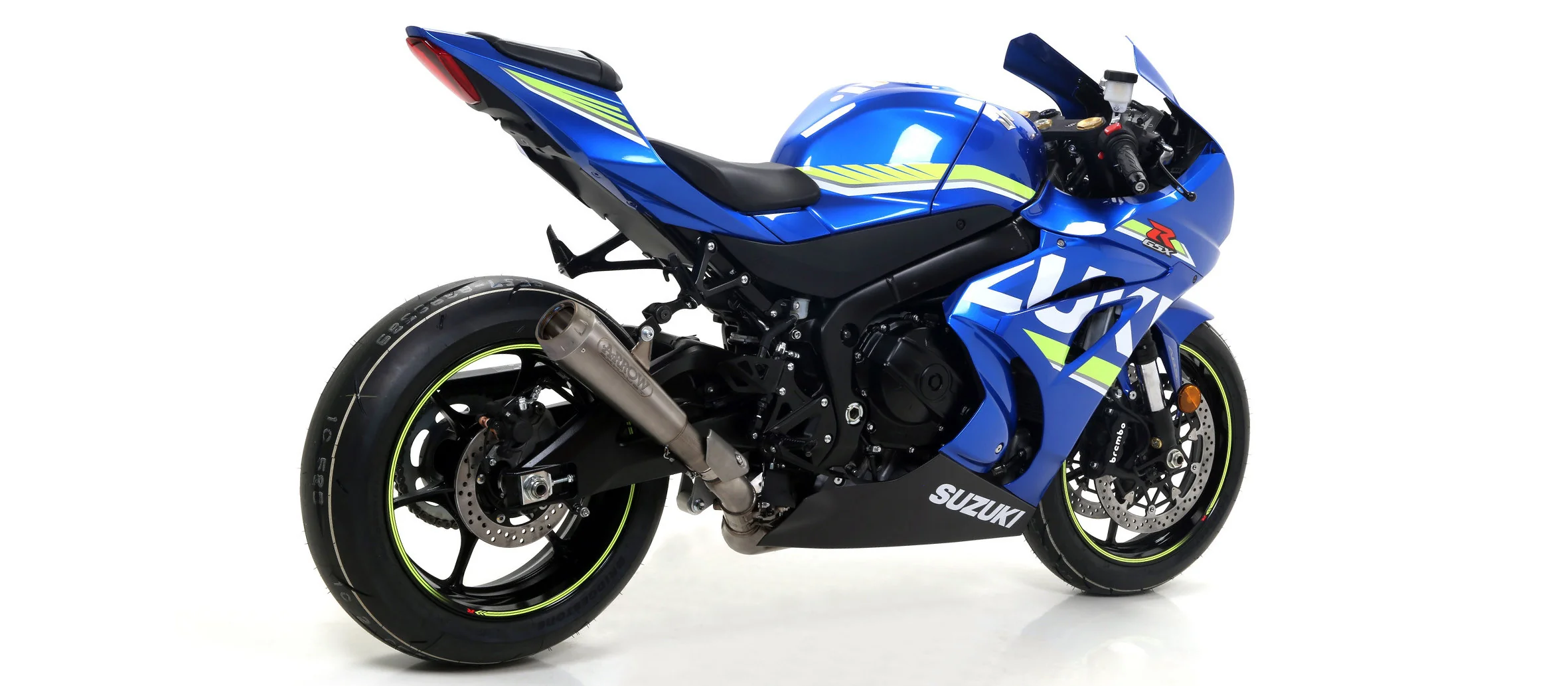Arrow Slip-On Pro-Race Edelstahl Suzuki GSX-R 1000 (17-23) 71207PRI - Image 3