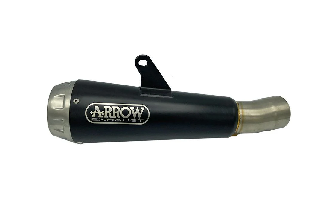 Arrow Slip-On Pro-Race Edelstahl Dark Suzuki GSX-R 1000 (17-23) 71207PRN - Image 2