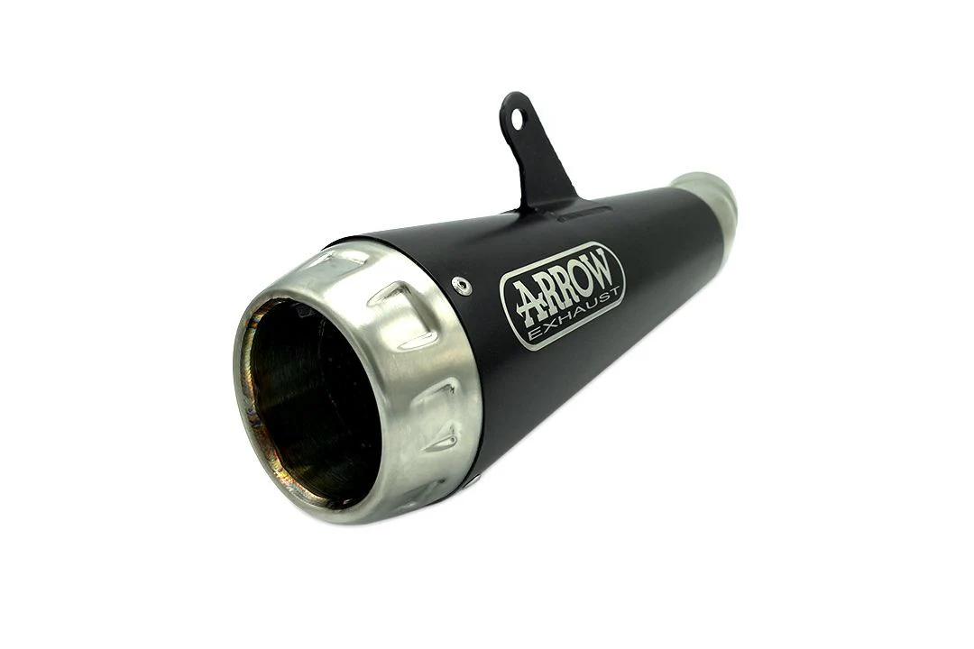 Arrow Slip-On Pro-Race Edelstahl Dark Suzuki GSX-R 1000 (17-23) 71207PRN - Image 3
