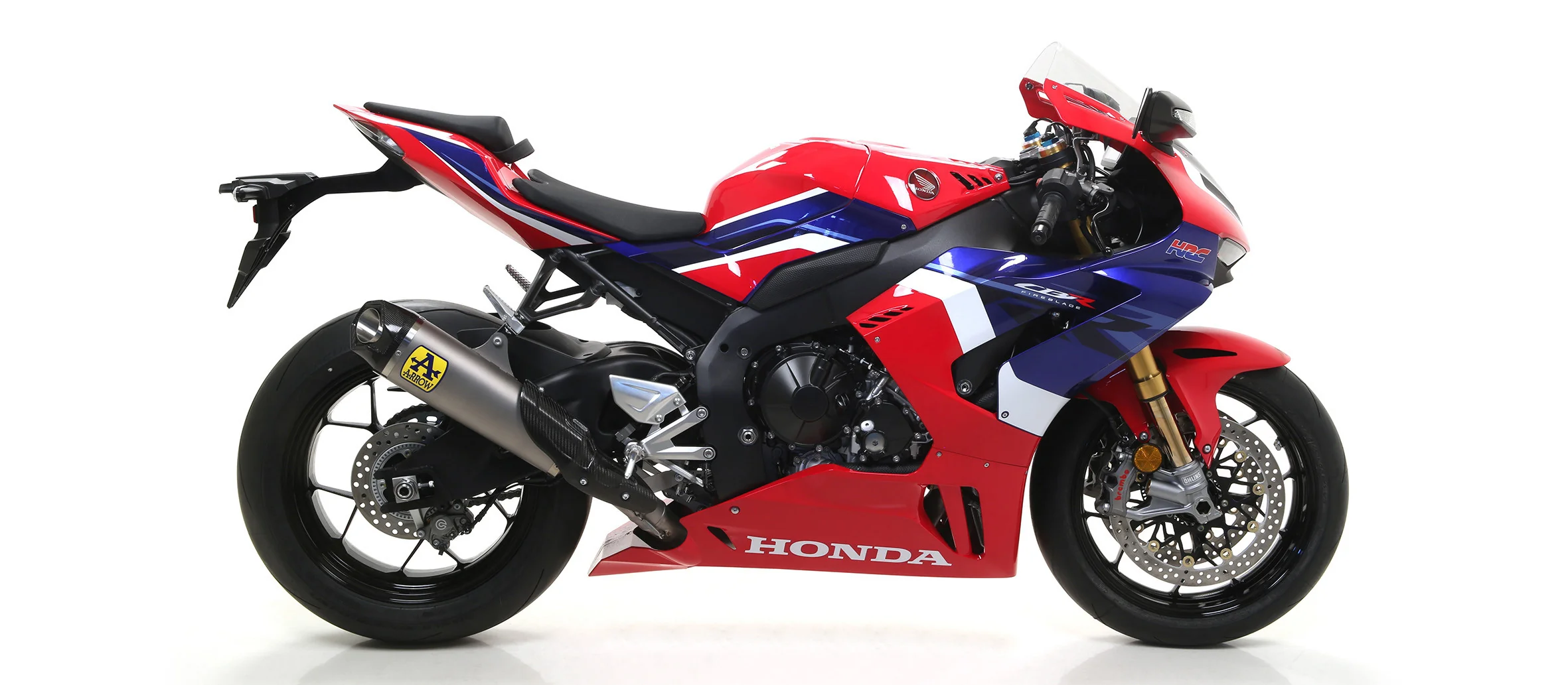 Arrow Komplettanlage Competition Titanium Honda CBR 1000 RR-R SC82 (20-23) 71212CKZ - Image 2
