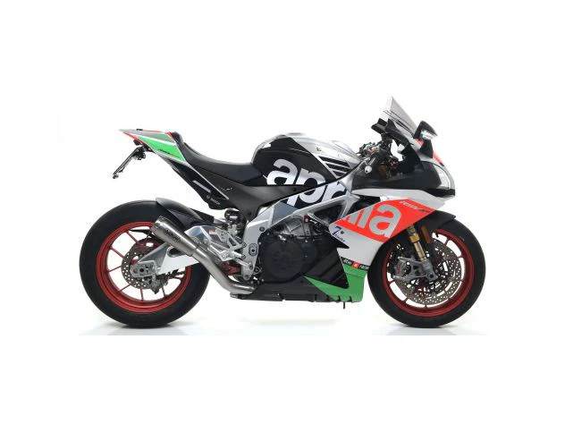 Arrow Slip-On Kit Pro-Race Edelstahl Aprilia RSV4/RR/RF (17-18) 71214PRI - Image 2