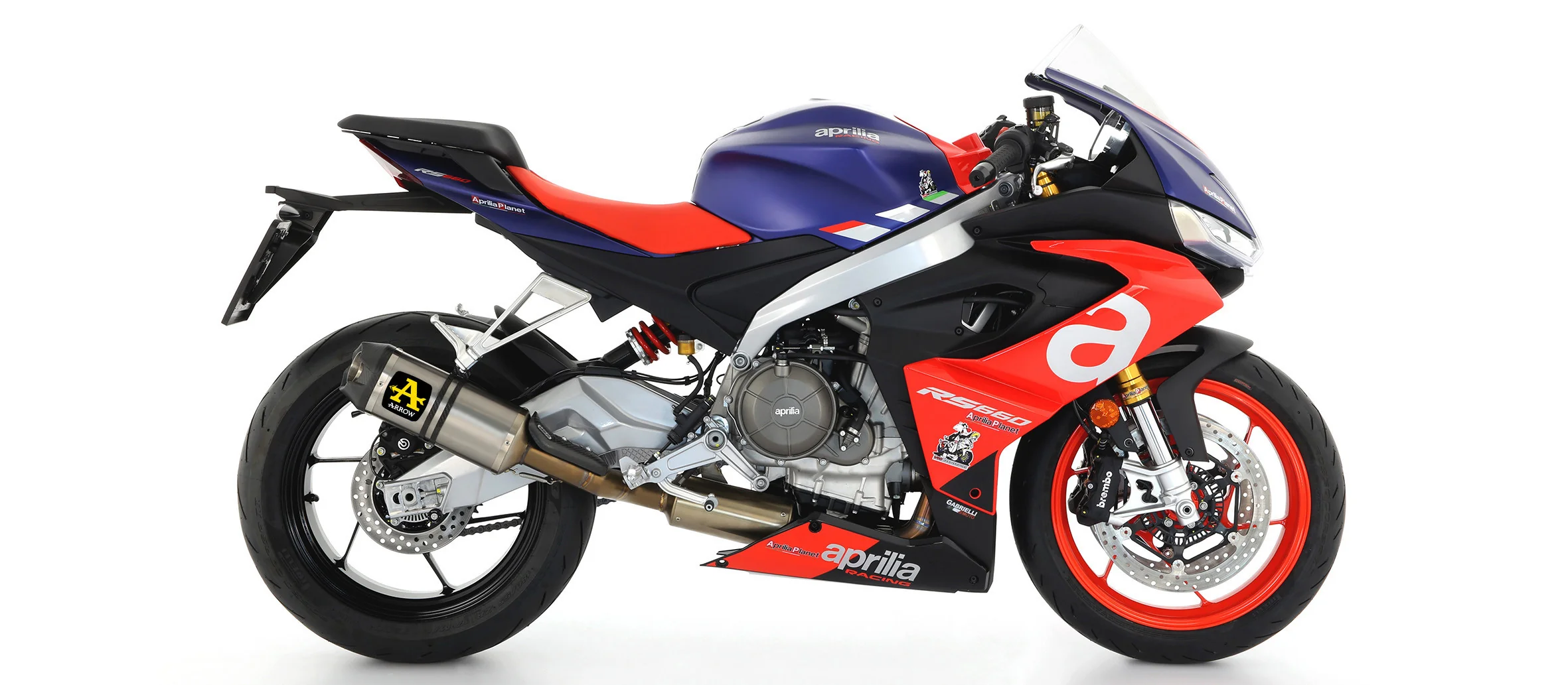 Arrow Komplettanlage Competition Titanium Aprilia RS 660 (20-24) 71215CKZ - Image 2