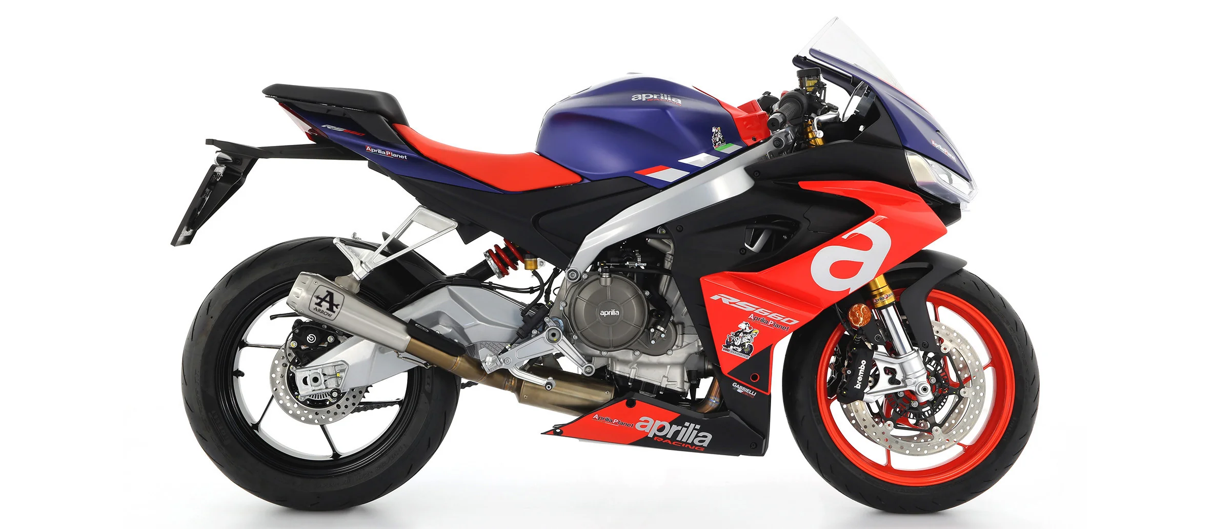 Arrow Komplettanlage Competition EVO Titanium Aprilia RS 660 (20-24) 71215CP - Image 2