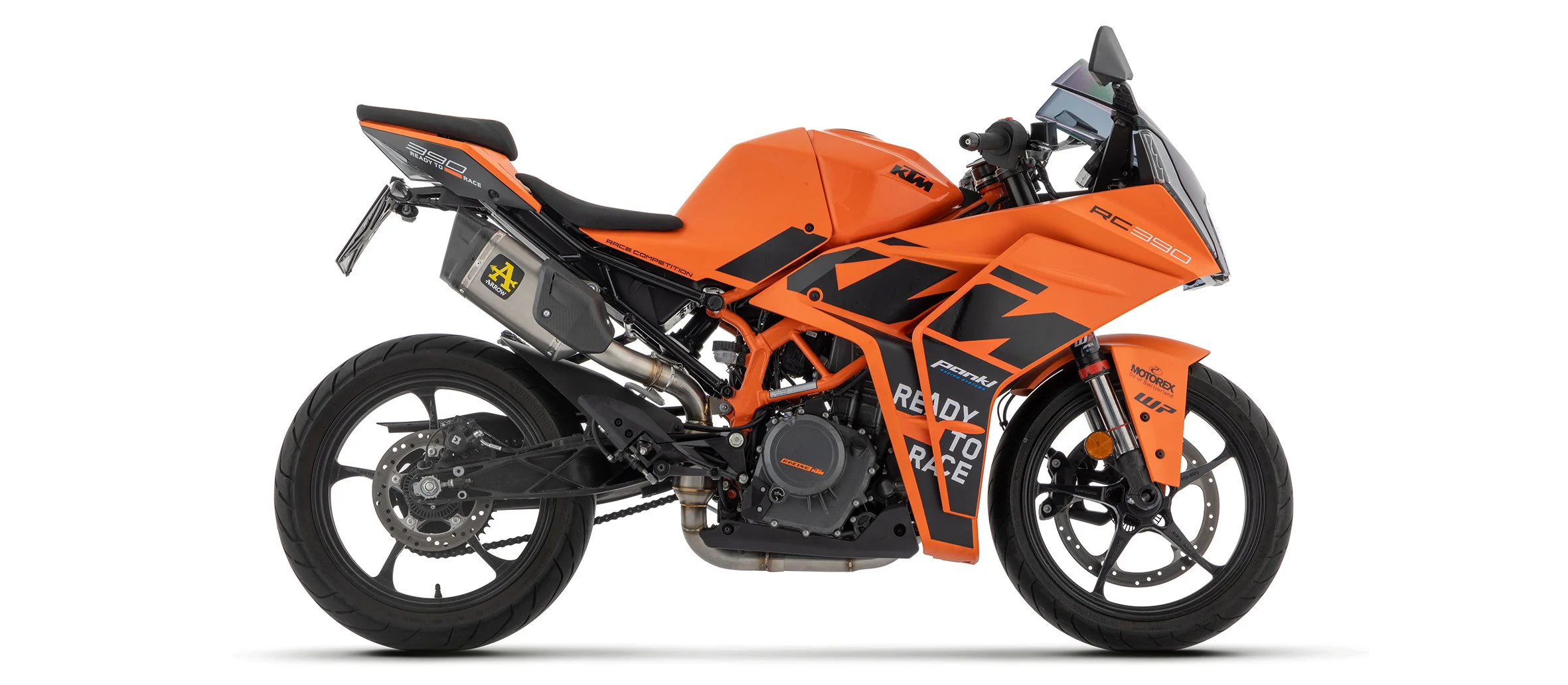 Arrow Komplettanlage Competition Edelstahl KTM RC 390 (22-25) 71229PTZ - Image 2