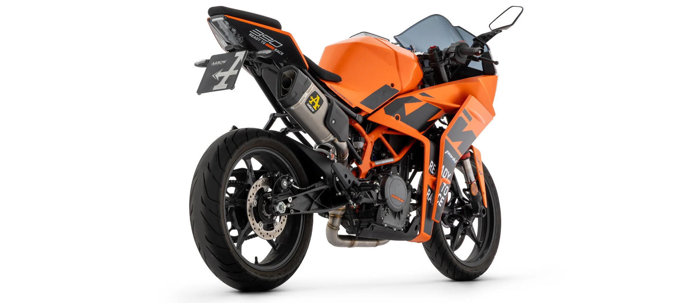 Arrow Komplettanlage Competition Edelstahl KTM RC 390 (22-25) 71229PTZ - Image 3