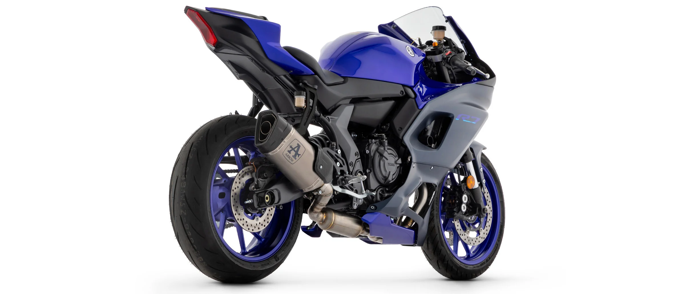 Arrow Komplettanlage Competition Edelstahl Yamaha YZF-R7 (21-26) 71231PTZ - Image 3
