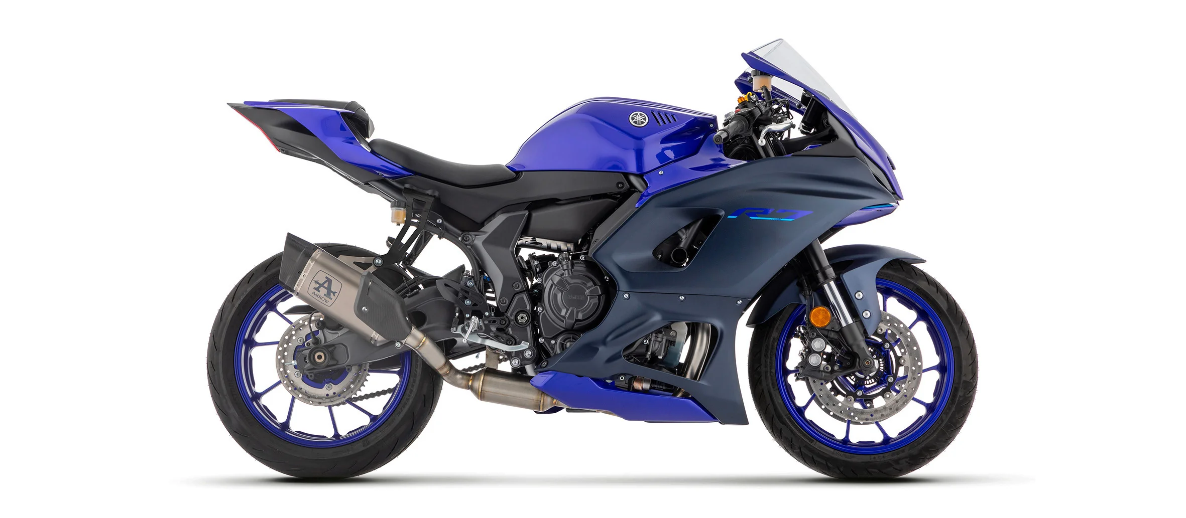 Arrow Komplettanlage Competition Titanium Yamaha YZF-R7 (21-26) 71232PTZ - Image 2