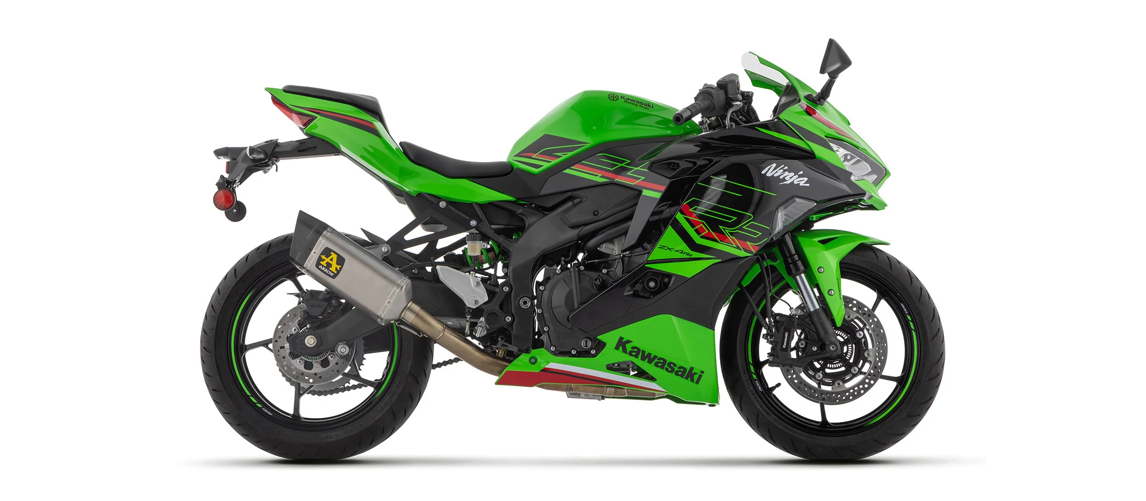 Arrow Komplettanlage Competition Edelstahl Kawasaki ZX-4RR (23-26) 71233PTZ - Image 2