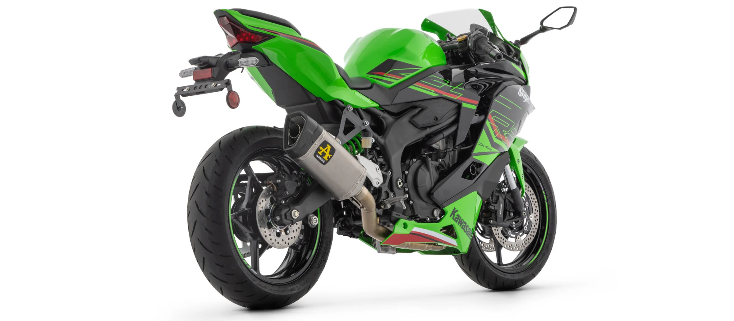 Arrow Komplettanlage Competition Edelstahl Kawasaki ZX-4RR (23-26) 71233PTZ - Image 3