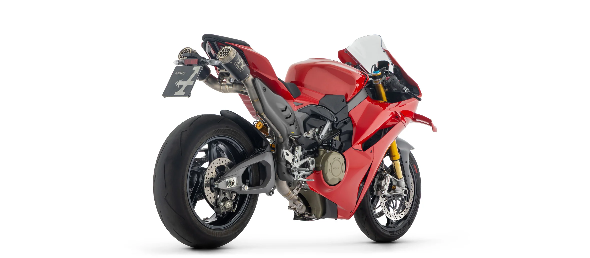 Arrow Competition Komplettanlage Titanium Ducati Panigale V4/S (25-26) 71253CP - Image 2