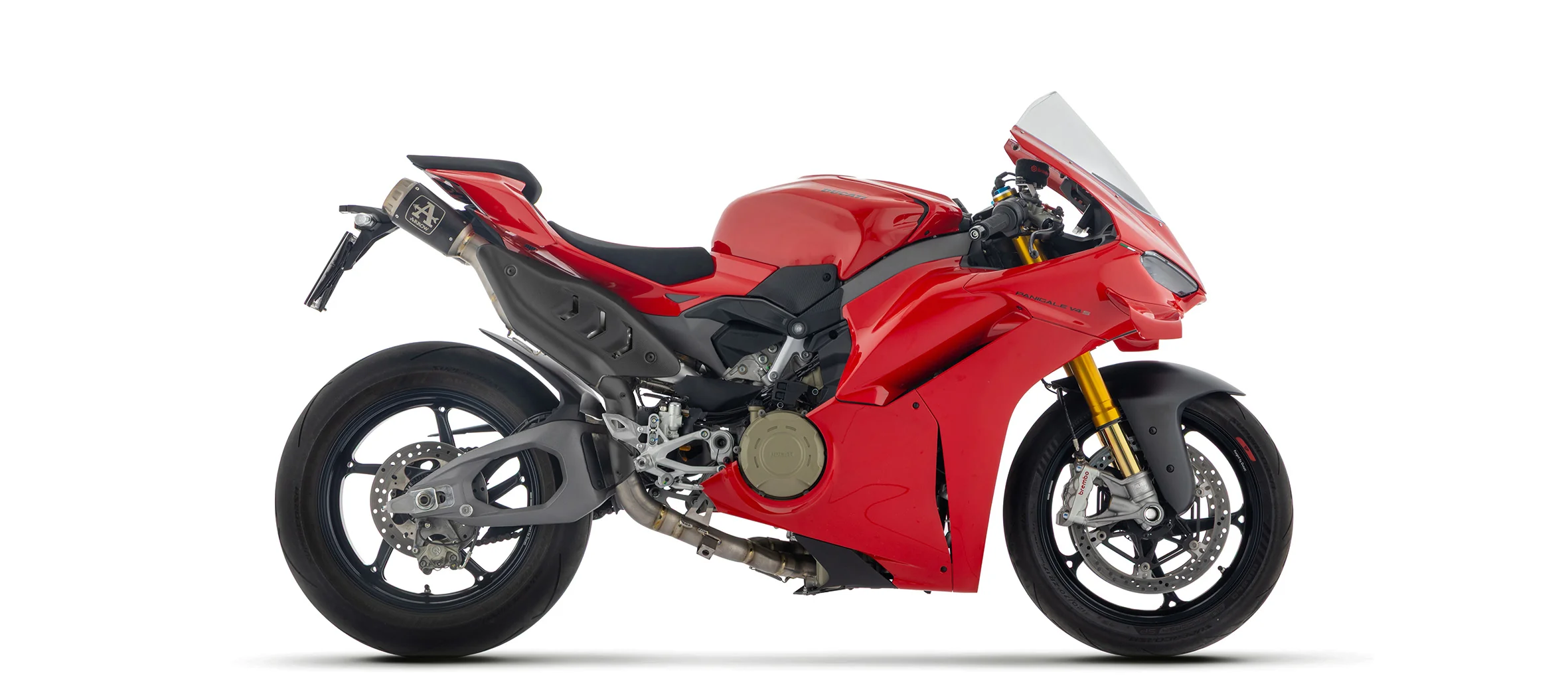 Arrow Competition Komplettanlage Titanium Ducati Panigale V4/S (25-26) 71253CP - Image 3