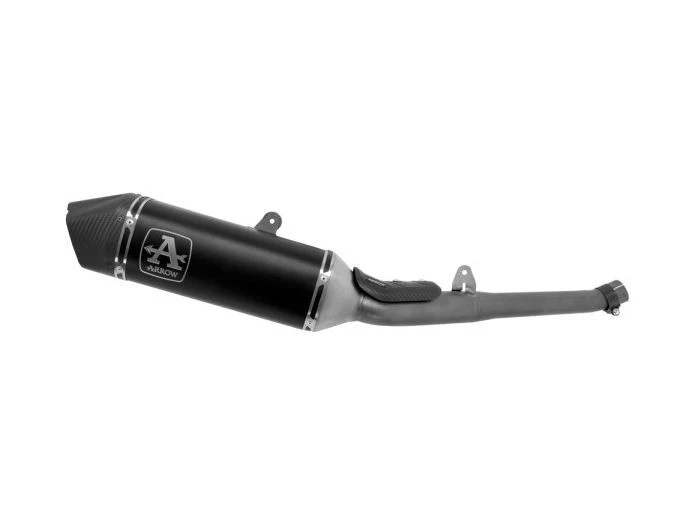 Arrow Slip-On Veloce Aluminium Triumph Street Triple 765 (20-22) 71502VAN - Image 4