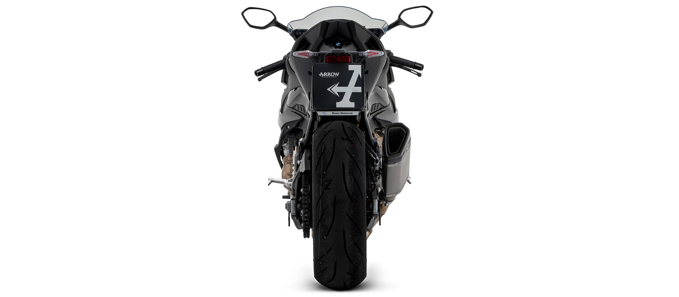 Arrow Slip-On Pista Titanium BMW S1000RR K67 (19-26) 71506PT - Image 4