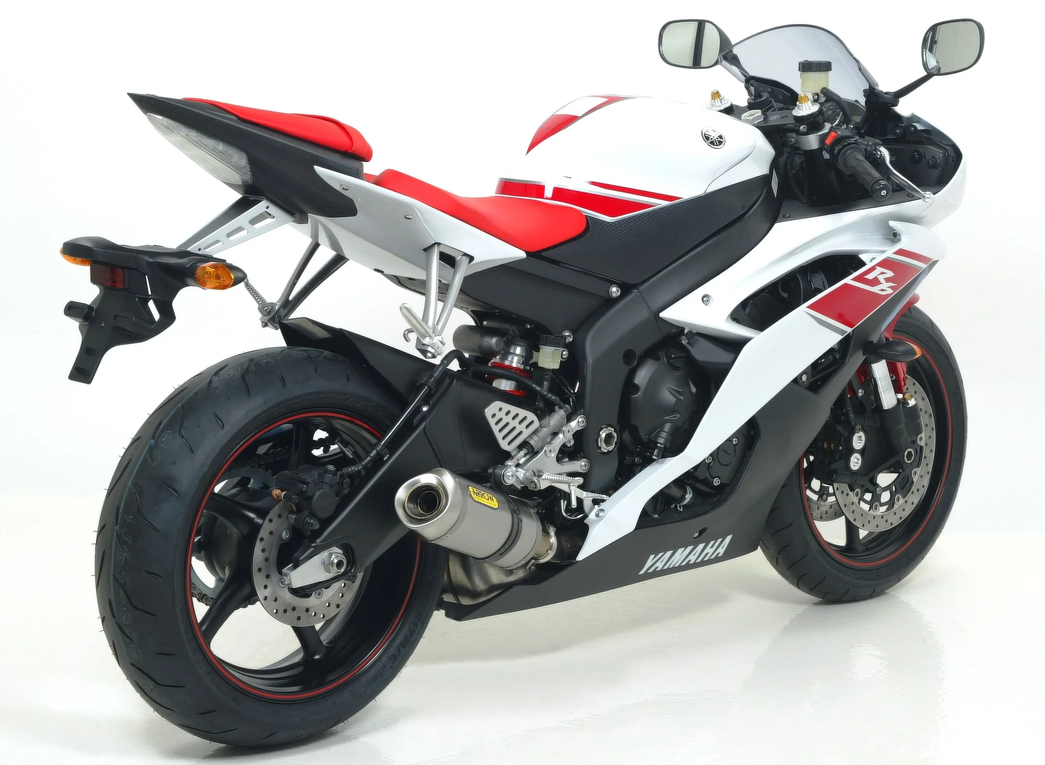 Arrow Slip-On Thunder Aluminium Yamaha YZF-R6 RJ15 (08-16) 71699AO - Image 3
